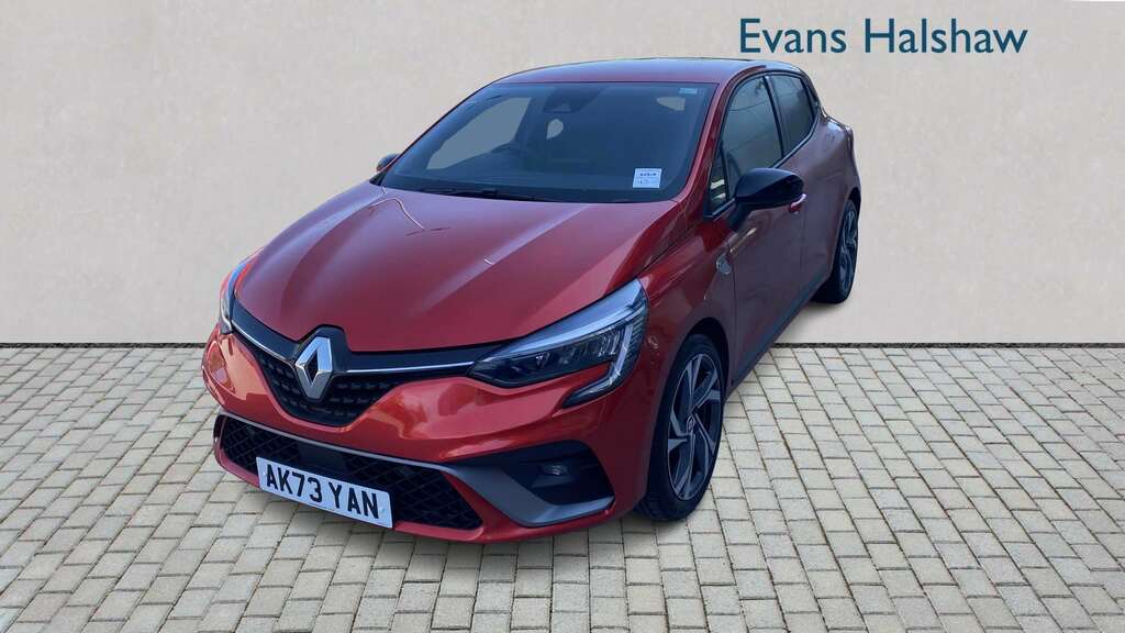 Renault Clio 1.0 Tce 90 Rs Line 2023 Red #3