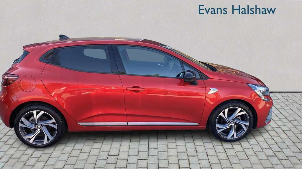 Renault Clio 1.0 Tce 90 Rs Line 2023 Red #5