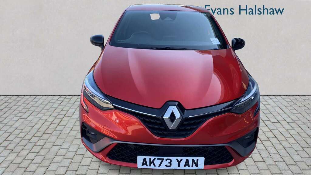Renault Clio 1.0 Tce 90 Rs Line 2023 Red #4