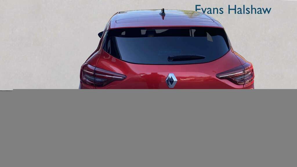 Renault Clio 1.0 Tce 90 Rs Line 2023 Red #6