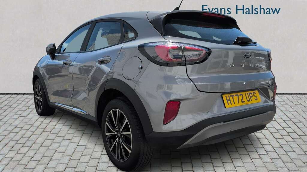 Ford Puma 1.0 Ecoboost Hybrid Mhev Titanium 2023 HT72UPS Silver #2
