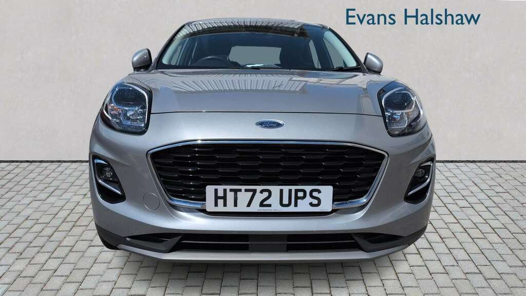 Ford Puma 1.0 Ecoboost Hybrid Mhev Titanium 2023 HT72UPS Silver #4