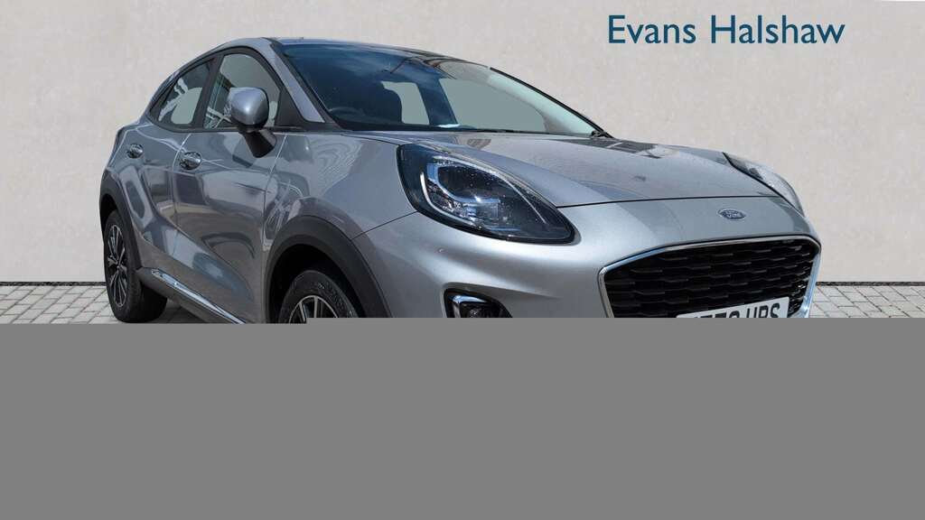 Ford Puma 1.0 Ecoboost Hybrid Mhev Titanium 2023 Silver