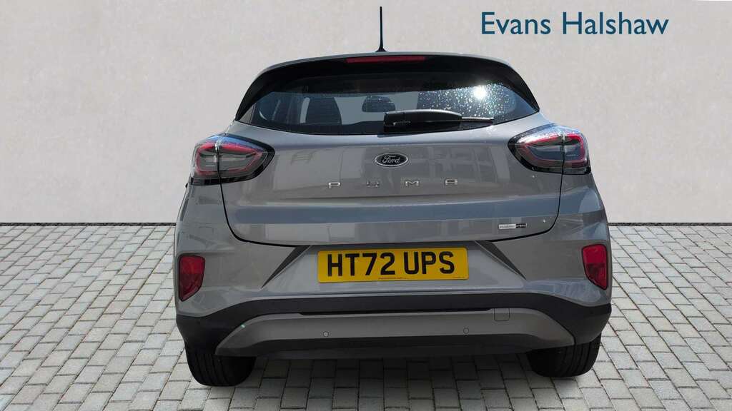Ford Puma 1.0 Ecoboost Hybrid Mhev Titanium 2023 HT72UPS Silver #5