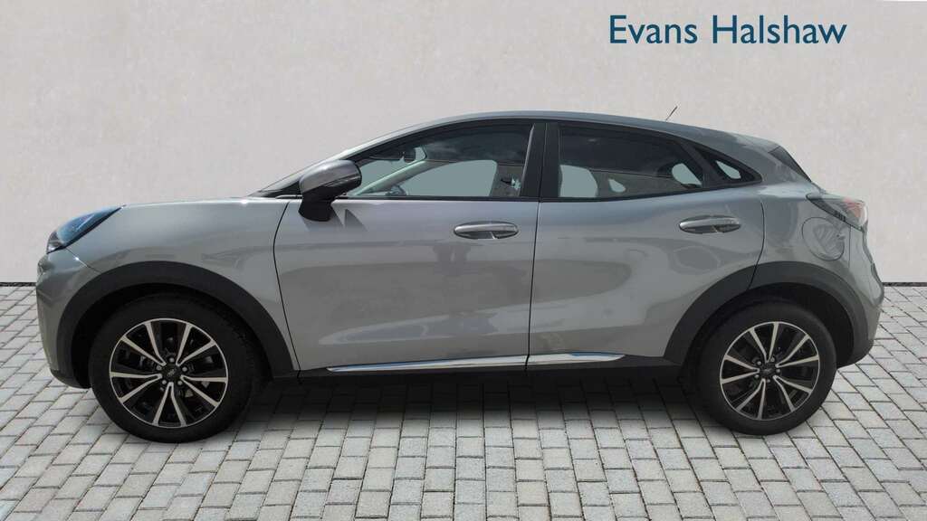 Ford Puma 1.0 Ecoboost Hybrid Mhev Titanium 2023 HT72UPS Silver #3