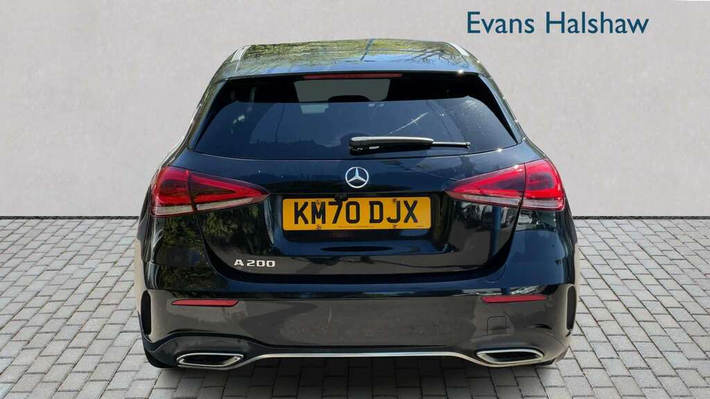 Mercedes-Benz A Class A200 Amg Line 2020 KM70DJX Black #5