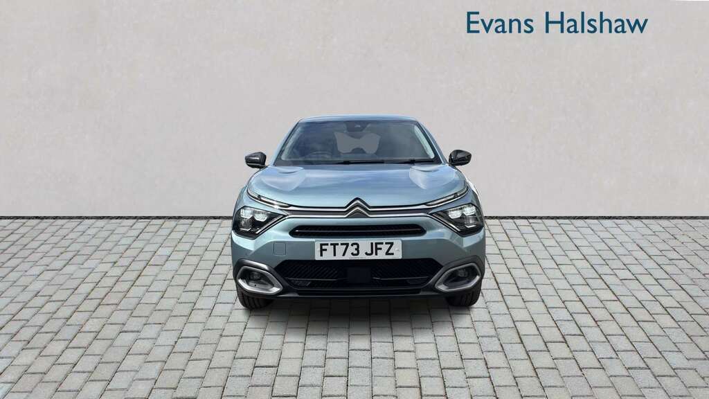 Citroen C4 1.2 Puretech 130 Max 2023 FT73JFZ Blue #4