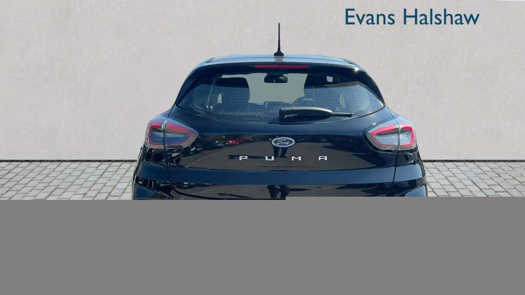 Ford Puma 1.0 Ecoboost Hybrid Mhev Titanium 2023 MD73BBK Black #3