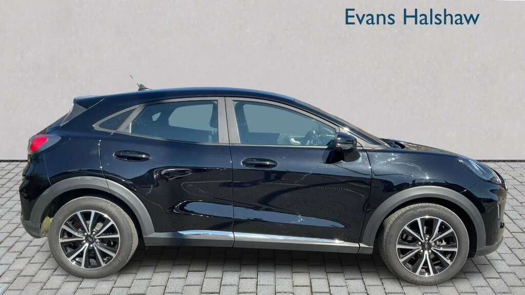Ford Puma 1.0 Ecoboost Hybrid Mhev Titanium 2023 MD73BBK Black #2