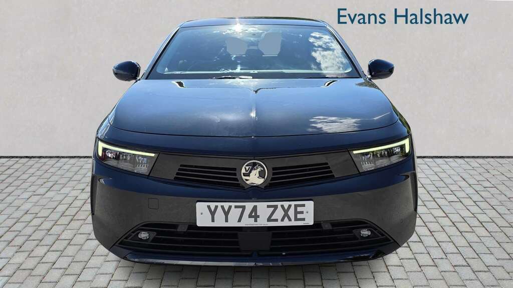 Vauxhall Astra 1.2 Turbo 130 Griffin 2024 YY74ZXE Black #3