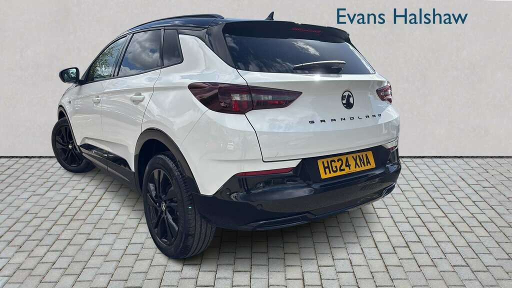 Vauxhall Grandland 1.2 Turbo Gs 2024 HG24XNA White #2