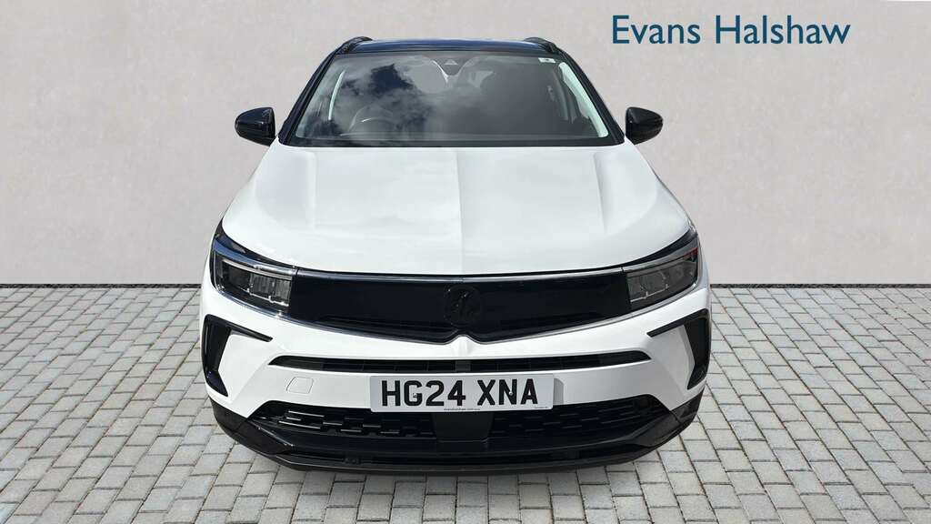 Vauxhall Grandland 1.2 Turbo Gs 2024 HG24XNA White #3