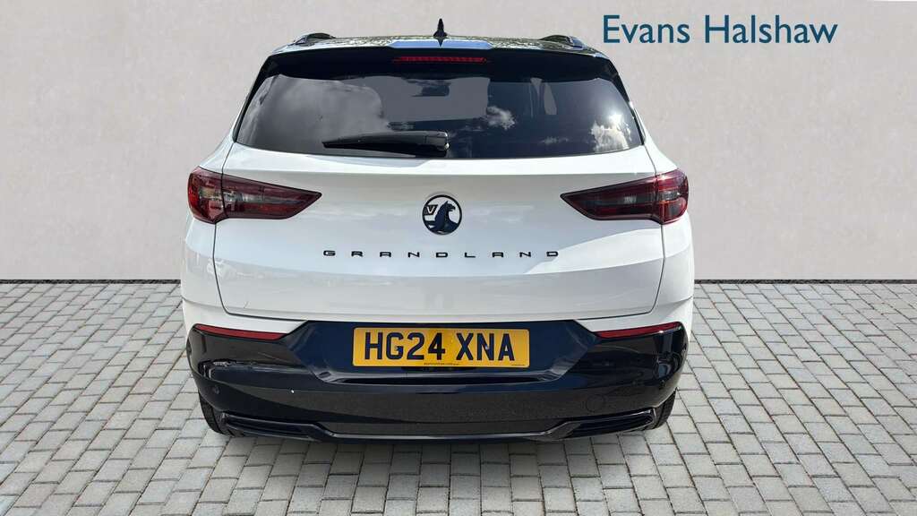 Vauxhall Grandland 1.2 Turbo Gs 2024 HG24XNA White #4