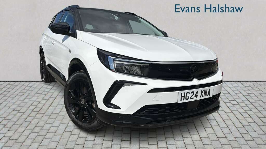 Vauxhall Grandland 1.2 Turbo Gs 2024 White
