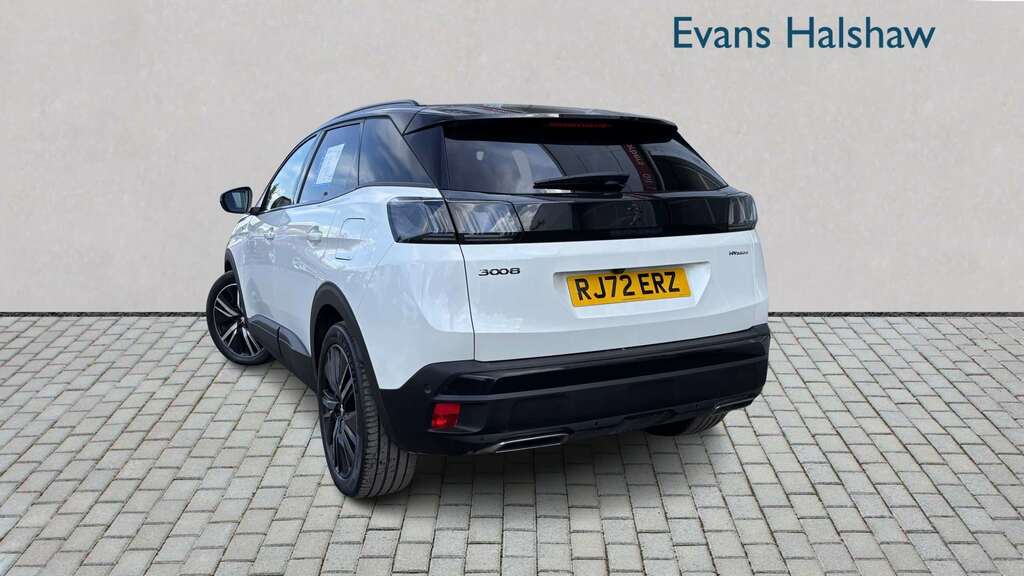 Peugeot 3008 1.6 Hybrid4 300 Gt E-eat8 2022 White