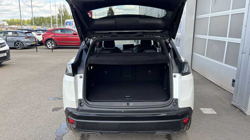 Peugeot 3008 1.6 Hybrid4 300 Gt E-eat8 2022 RJ72ERZ White #5