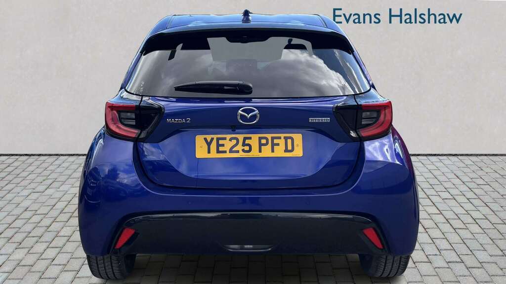 Mazda 2 1.5I Hybrid Homura Cvt 2025 YE25PFD Blue #6