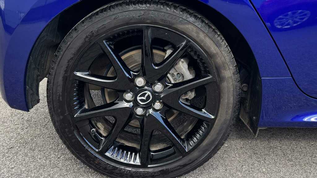Mazda 2 1.5I Hybrid Homura Cvt 2025 YE25PFD Blue #5