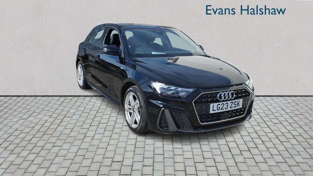 Audi A1 30 Tfsi 110 S Line S Tronic 2023 Black