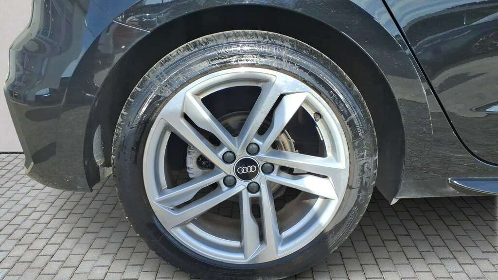 Audi A1 30 Tfsi 110 S Line S Tronic 2023 LG23ZSK Black #6