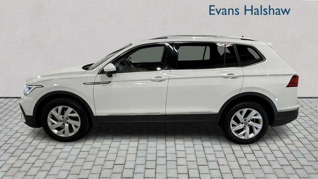 Volkswagen Tiguan Allspace 1.5 Tsi Life Dsg 2023 White