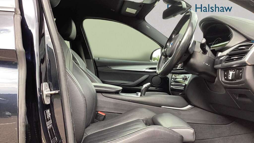 BMW X6 Xdrive30d M Sport Step 2017 Black #2