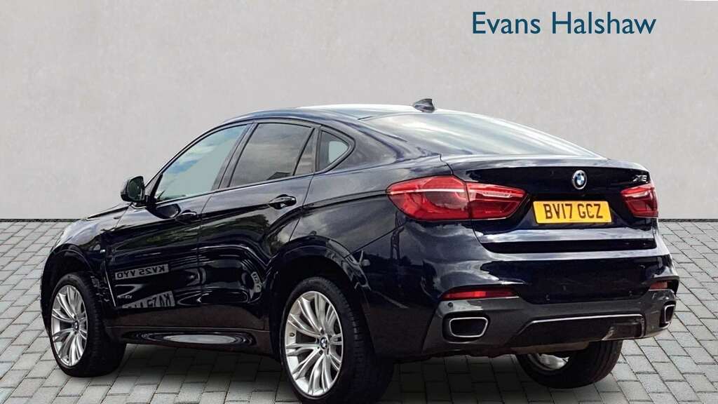 BMW X6 Xdrive30d M Sport Step 2017 Black