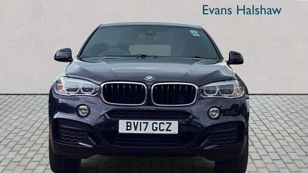 BMW X6 Xdrive30d M Sport Step 2017 Black #3