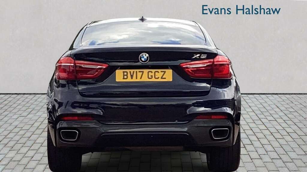 BMW X6 Xdrive30d M Sport Step 2017 Black #4