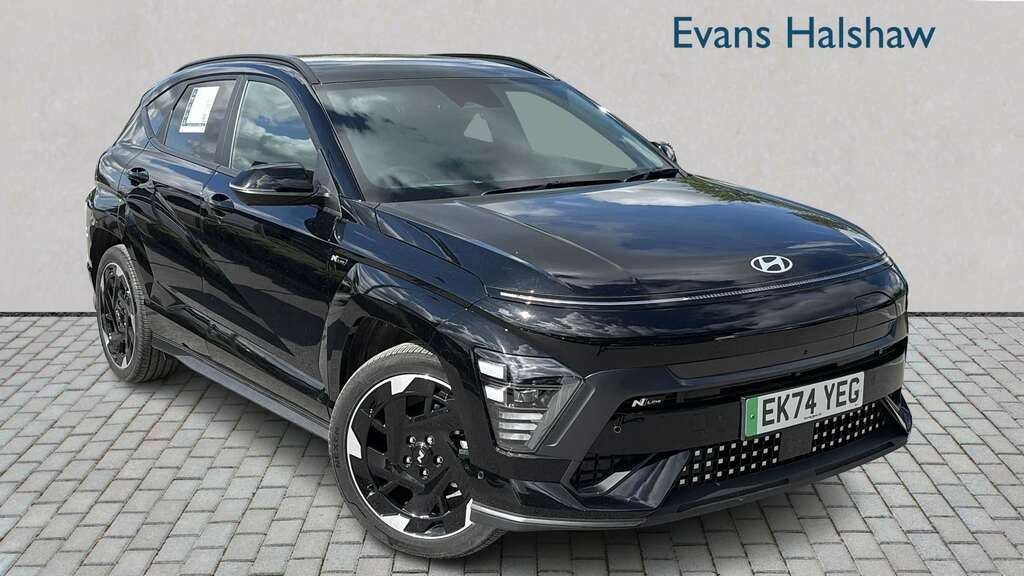 Hyundai Kona 160Kw N Line S 65Kwh 2024 Black