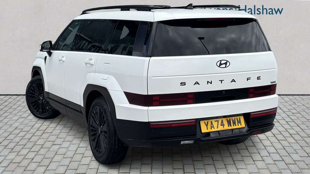 Hyundai Santa Fe 1.6 Tgdi Hybrid Calligraphy 2025 YA74WWM White #2