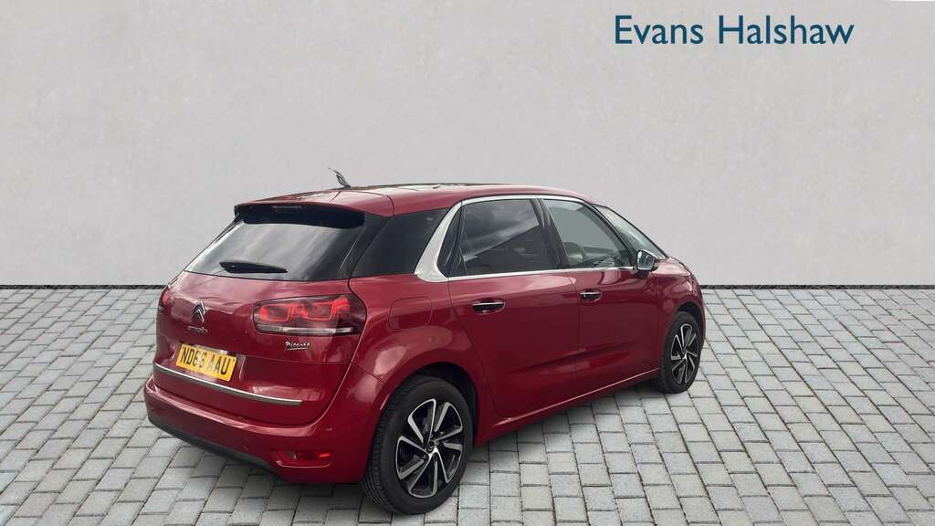 Citroen C4 Picasso 1.6 Bluehdi Flair 2016 ND66AAU Red #4