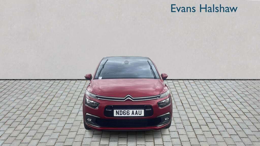 Citroen C4 Picasso 1.6 Bluehdi Flair 2016 Red