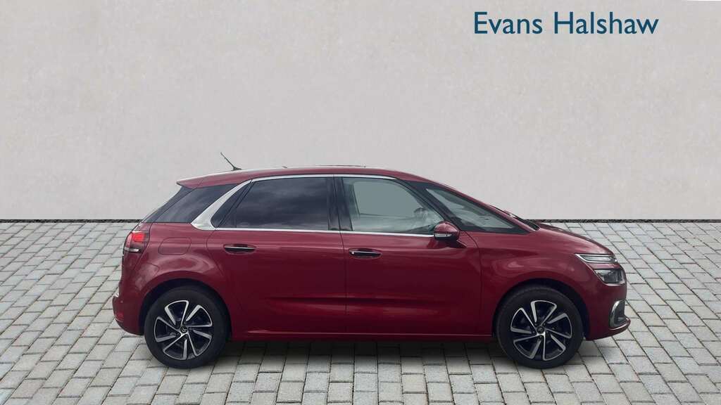 Citroen C4 Picasso 1.6 Bluehdi Flair 2016 ND66AAU Red #3