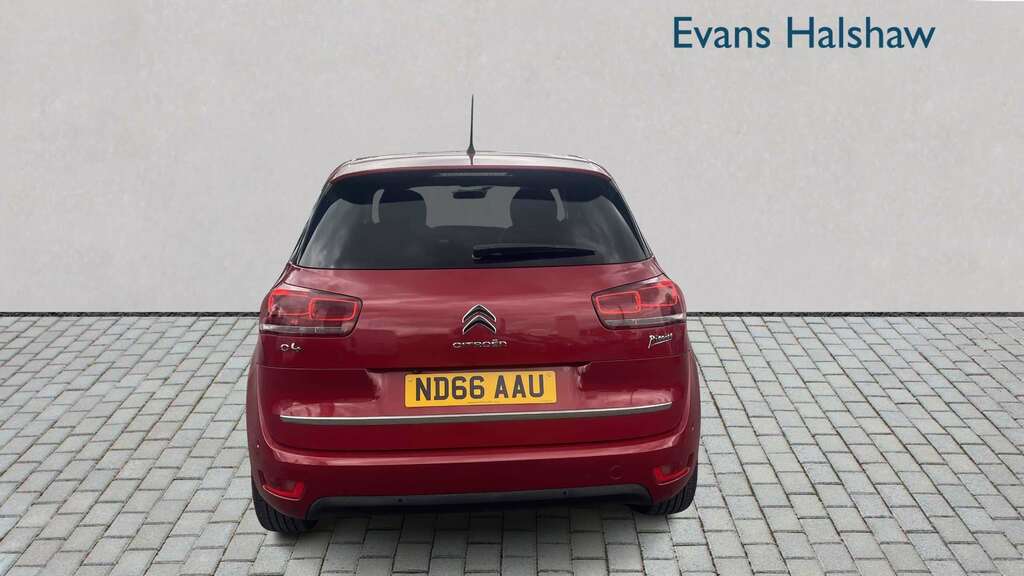 Citroen C4 Picasso 1.6 Bluehdi Flair 2016 ND66AAU Red #5