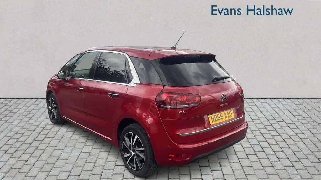 Citroen C4 Picasso 1.6 Bluehdi Flair 2016 ND66AAU Red #6