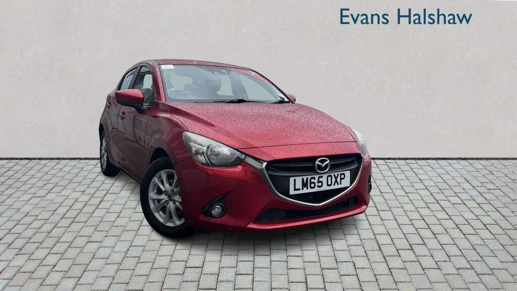 Mazda 2 1.5 Se-l 2015 Red