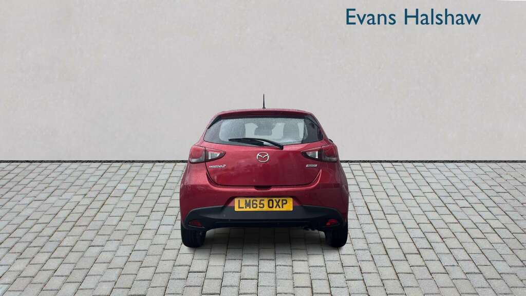 Mazda 2 1.5 Se-l 2015 LM65OXP Red #5