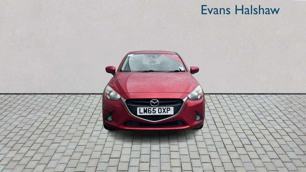 Mazda 2 1.5 Se-l 2015 LM65OXP Red #4