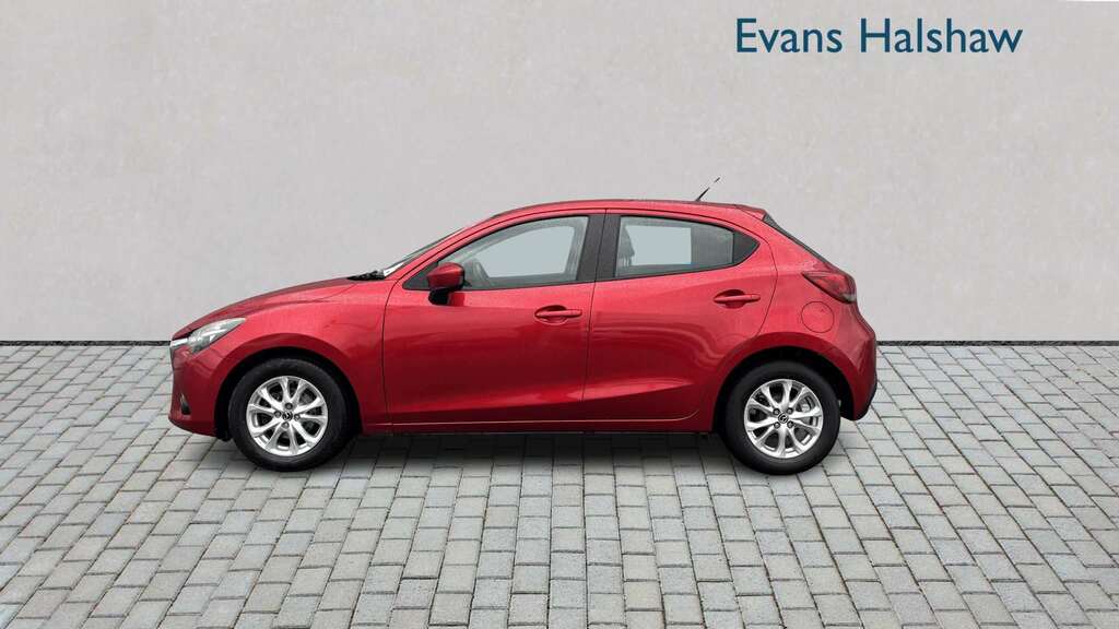 Mazda 2 1.5 Se-l 2015 LM65OXP Red #3