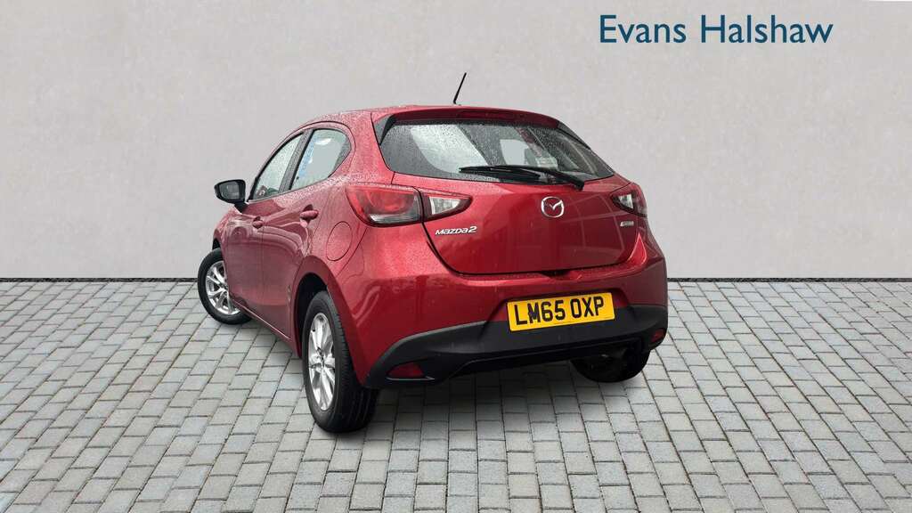 Mazda 2 1.5 Se-l 2015 LM65OXP Red #2