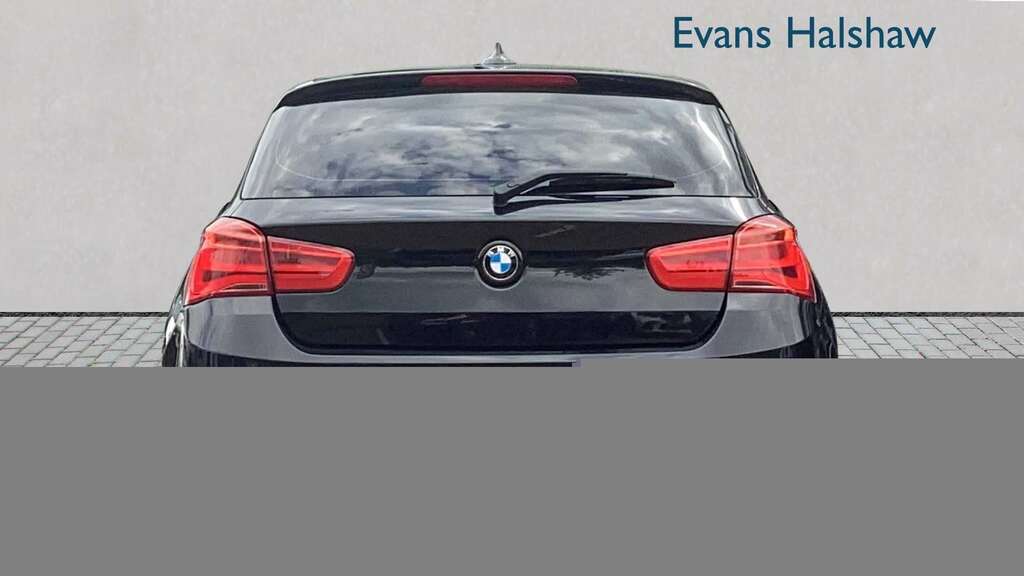 BMW 1 Series 118I 1.5 M Sport Nav 2015 YC65YWZ Black #5