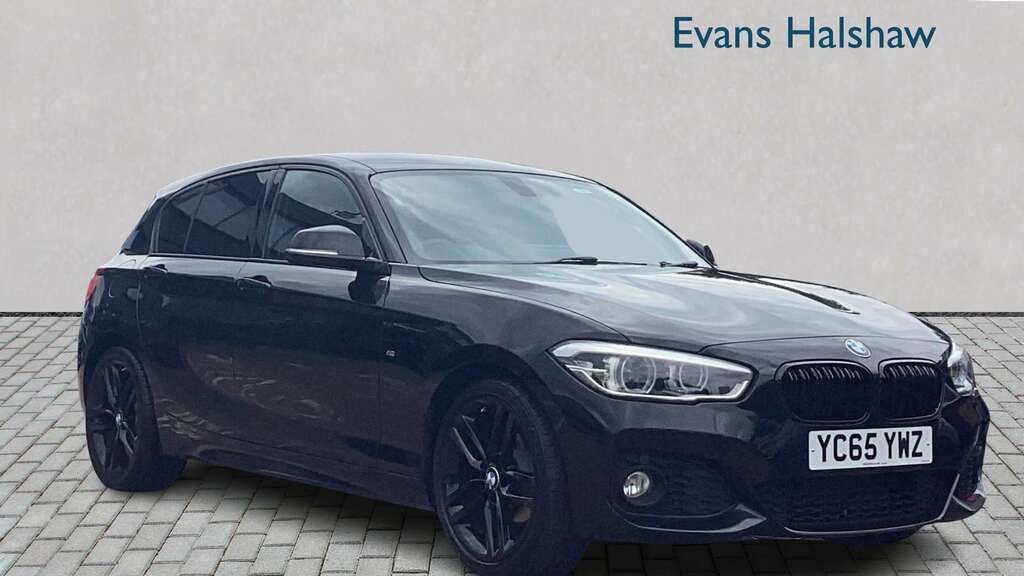 BMW 1 Series 118I 1.5 M Sport Nav 2015 Black