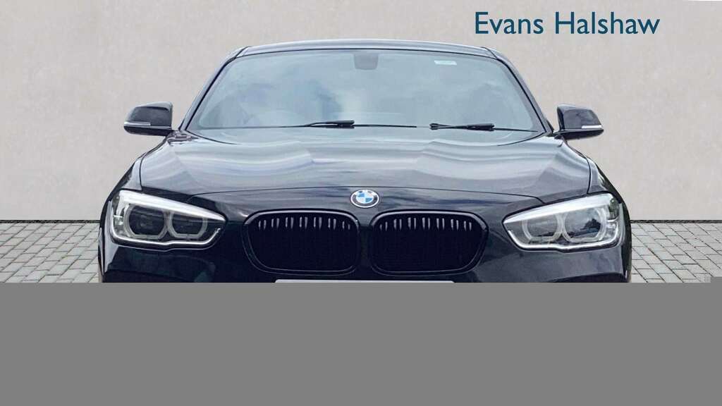 BMW 1 Series 118I 1.5 M Sport Nav 2015 YC65YWZ Black #4