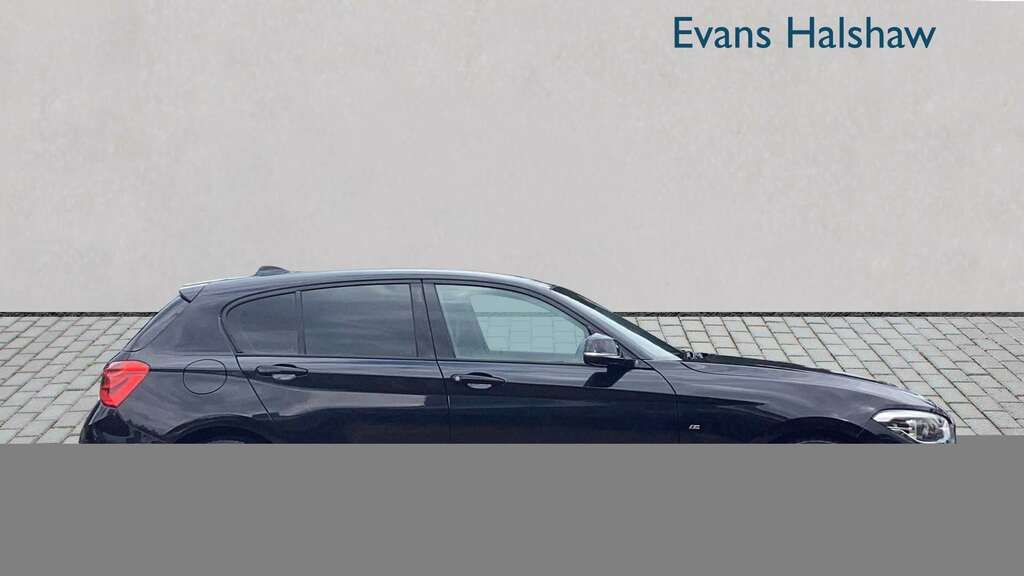 BMW 1 Series 118I 1.5 M Sport Nav 2015 YC65YWZ Black #6