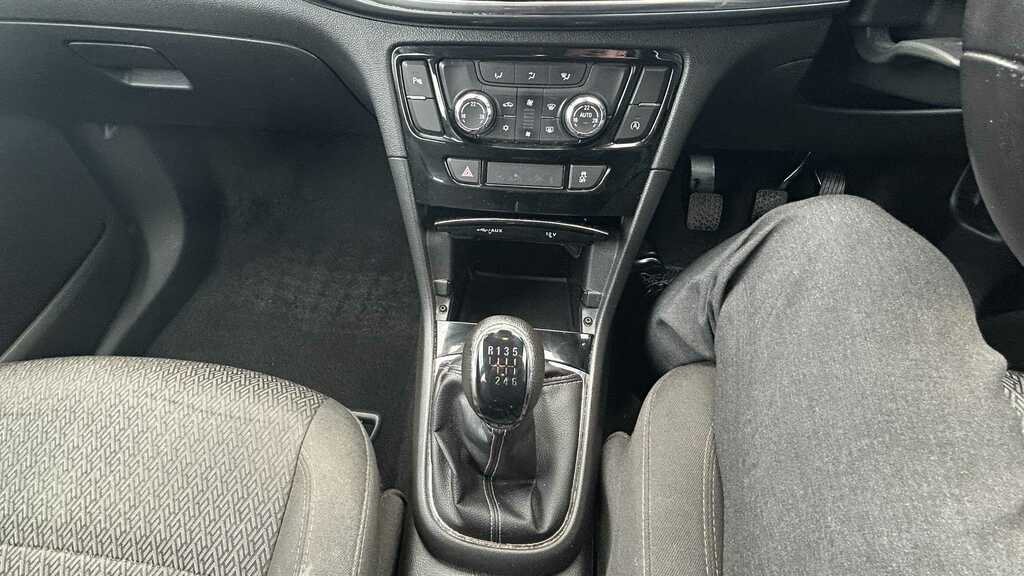 Vauxhall Mokka X 1.4T Ecotec Active 2018 DE67GUU Red #6
