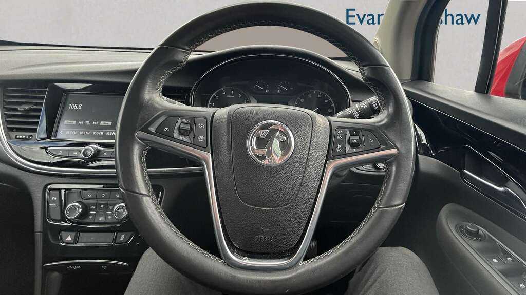 Vauxhall Mokka X 1.4T Ecotec Active 2018 DE67GUU Red #4
