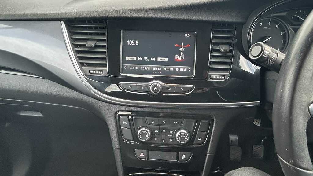Vauxhall Mokka X 1.4T Ecotec Active 2018 DE67GUU Red #5