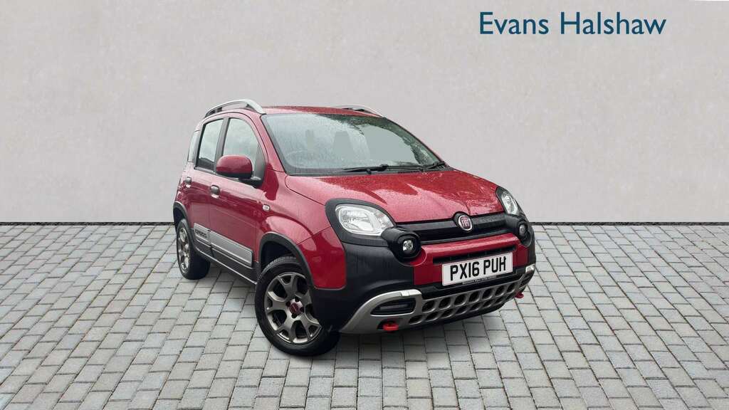 Fiat Panda 0.9 Twinair 90 Cross 4X4 2016 Red