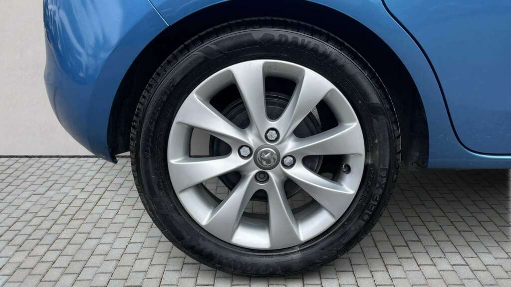 Vauxhall Corsa 1.4 Energy Ac 2017 MJ67UDW Blue #6